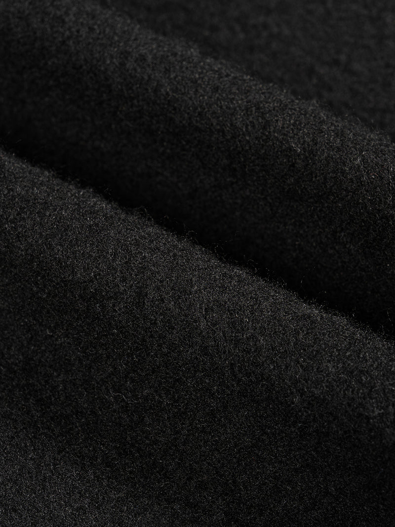 Fleece Zip-Up Boxy Hoodie