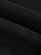 Fleece Zip-Up Boxy Hoodie