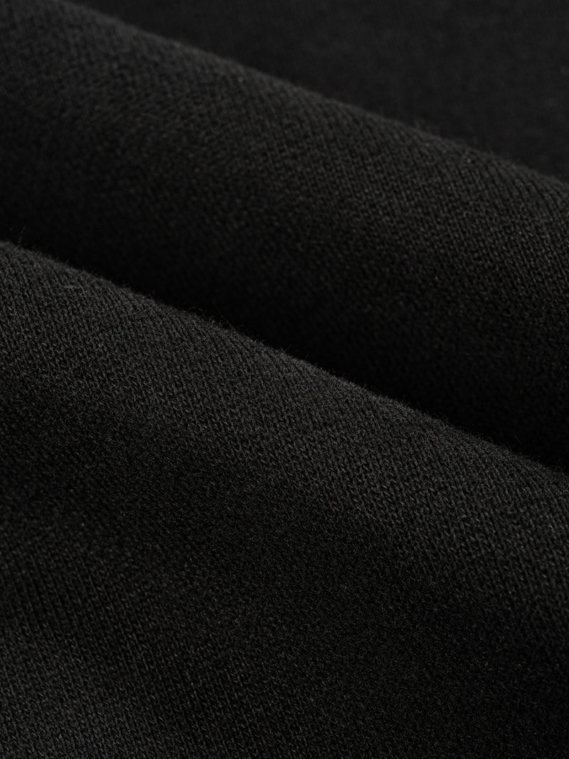 Fleece Zip-Up Boxy Hoodie