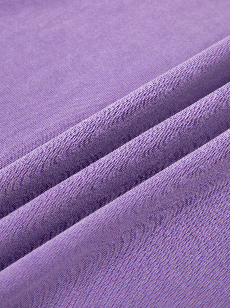 Vintage Washed Oversized Cotton T-Shirt