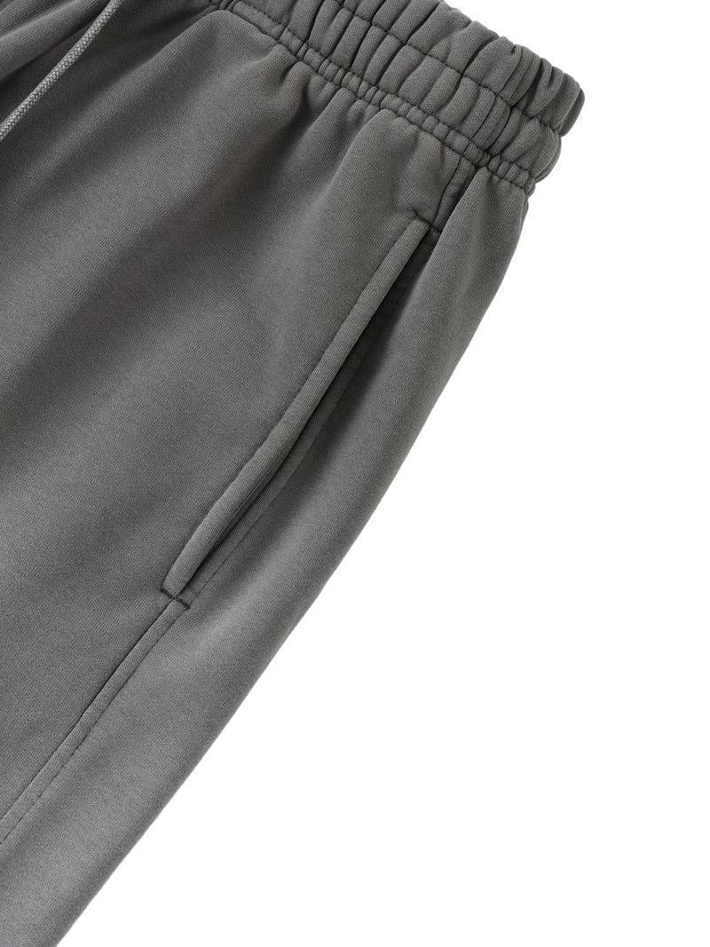 Vintage Washed Gradient Straight-Leg Sweatpants